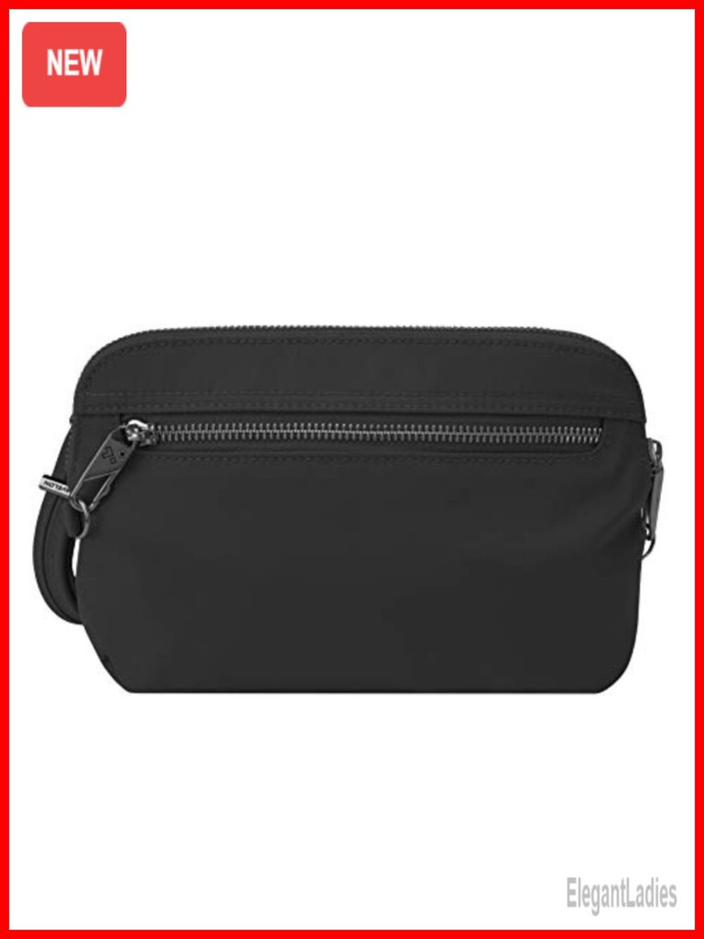 Anti-Theft Convertible Crossbody Clutch with RFID Blocking